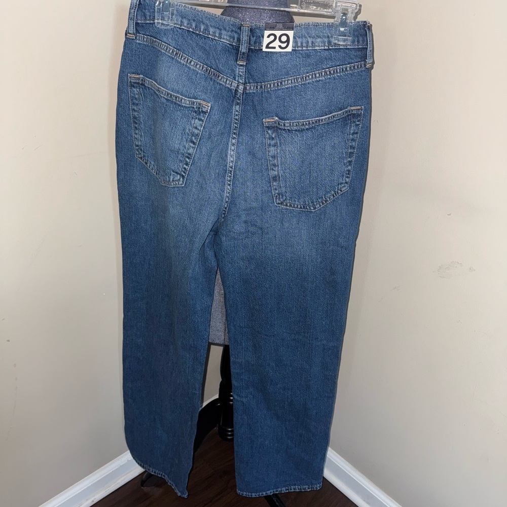 Gap NWT Loose 90’s High Rise Loose Women’s Jeans Size 29 8R - Picture 4 of 12